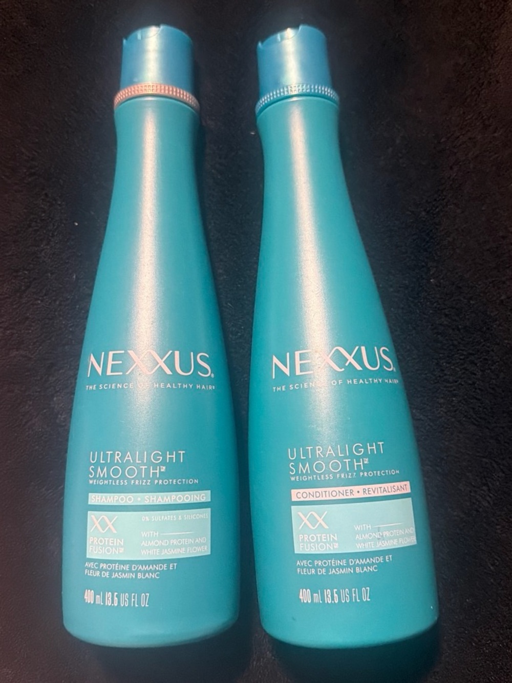 Nexxus Ultralight Smooth Shampoo & Conditioner — Teal